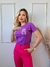 T-Shirt Com Detalhes
