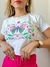 T-Shirt Com Detalhes na internet