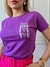T-Shirt Com Detalhes - comprar online