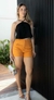 Short no Linho na internet