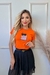 T-Shirt Com Detalhes - comprar online