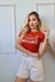 T-Shirt Com Detalhes - comprar online