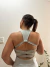 Conjunto cinza claro bermuda e top transado - comprar online