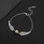 Pulseira com Pomo de Ouro – Um Toque Mágico no Seu Estilo! - comprar online
