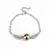 Pulseira com Pomo de Ouro – Um Toque Mágico no Seu Estilo!