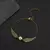 Pulseira com Pomo de Ouro – Um Toque Mágico no Seu Estilo!