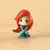 Mini Action Figures Princesas da Disney – Conjunto Encantado com 9 Personagens na internet