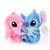 Pelúcias Stitch e Angel ! - comprar online