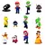 Conjunto de Action Figures Super Mario Bros !