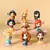 Mini Action Figures Princesas da Disney – Conjunto Encantado com 9 Personagens - loja online