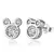 Brinco Mickey – Prata 925 com Zircônia. - comprar online