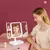 Espelho de Maquiagem com Luz de Led Glam Touch - comprar online
