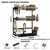Suporte Inox Multifuncional para Pia de Cozinha Organize+ - Exclusividades da Carol