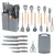 Kit Completo de Utensílios de Cozinha com 19 Peças MasterChef - comprar online