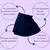 Kit Uniforme Escolar Meninas Shorts Saia Liso com 5 Unidades - comprar online