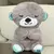 Urso de Pelúcia Calmante com Som e Luz Sono Tranquilo - loja online