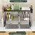 Suporte Inox Multifuncional para Pia de Cozinha Organize+ - comprar online