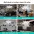 Imagem do Lâmpada Pétala LED e Ventilador 2 em 1 com 4 Folhas Ventiluz
