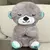 Urso de Pelúcia Calmante com Som e Luz Sono Tranquilo - Exclusividades da Carol