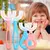 Escova Infantil em Silicone para uma Higiene Divertida e Completa Sorriso360º