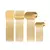 Conjunto Completo de Talheres 24 Peças Luxo Dourado - loja online
