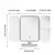 Espelho de Maquiagem com Luz de Led Glam Touch - comprar online