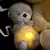 Urso de Pelúcia Calmante com Som e Luz Sono Tranquilo - comprar online