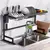 Suporte Inox Multifuncional para Pia de Cozinha Organize+