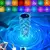 Luminária LED de Cristal Toque Recarregável 16 cores - Exclusividades da Carol