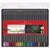 Lápis de Cor Faber-Castell Ecolápis Supersoft 24 Cores