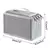 Estojo Escolar Box Mega Organize com 72 Furos - comprar online