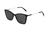 Armação De Metal Clipon OM22438 C1 Preto - comprar online