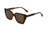 Armação De Acetato Clipon OM8733 C3 Marrom Degrade - comprar online