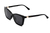 Armação De Acetato Clipon Vlf506 C1 Preto - comprar online