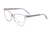 Armação De Acetato Ba1361 C4 Azul