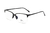 Armação De Acetato Vlf7752 C1 Preto