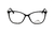 Armação De Acetato Clipon 1025 C1 Preto