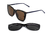 Armação De Acetato Clipon C1001 C6 Azul - comprar online