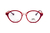 Armação De Acetato H2364 C5 Rosa