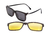 Armação De Acetato Clipon 6606 C3 Verde - comprar online