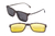 Armação De Acetato Clipon 6606 C4 Cinza - comprar online