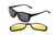 Armação De Acetato Clipon 0802 C5 Azul - comprar online
