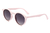 Óculos De Sol Om5109 C4 Rosa