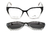 Armação De Acetato Clipon CF89011 C2 Preto