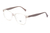 OUT-Armação De Acetato Hr-t009 C4 Rosa