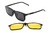 Armação De Acetato Clipon 82028 C05 Preto/Azul - comprar online