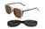 Armação De Acetato Clipon C1002 C5 Bordo - comprar online