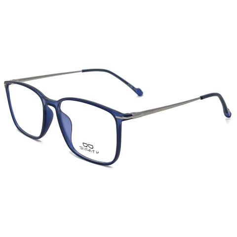 Armação De Acetato Mm1103 C3 Azul