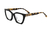 Armação De Acetato Hr-z863 C1 Preto