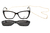 Armação De Acetato Clipon Vlf26005 C2 Tarta